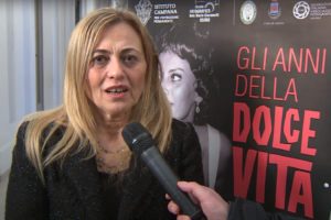 INTERVISTA GILBERTA GIACCHETTI